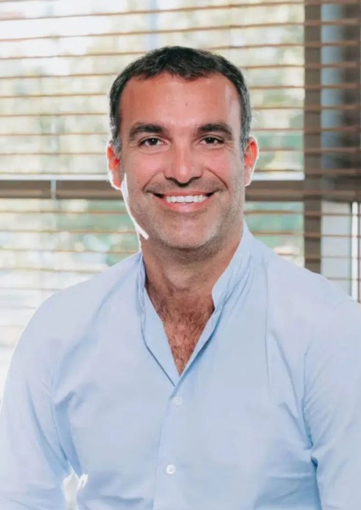Grégory Cebrian, président du groupe HOCEG